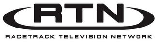 RTN RACETRACK TELEVISION NETWORK logo