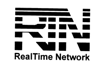 RTN REALTIME NETWORK logo