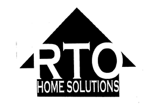 RTO HOME SOLUTIONS logo