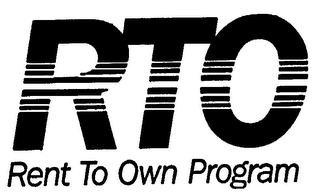RTO RENT TO OWN PROGRAM logo