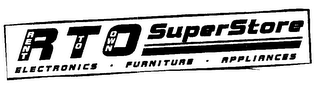 RTO RENT TO OWN SUPER STORE ELECTRONICS-FURNITURE-APPLIANCES logo