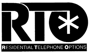 RTO RESIDENTIAL TELEPHONE OPTIONS