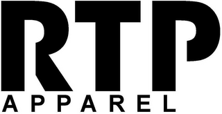 RTP APPAREL logo