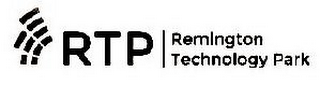 RTP REMINGTON TECHNOLOGY PARK logo