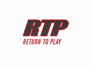 RTP RETURN TO PLAY logo