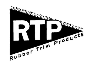 RTP RUBBER TRIM PRODUCTS logo