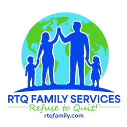 RTQ FAMILY SERVICES REFUSE TO QUIT! RTQFAMILY.COM logo
