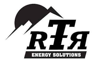 RTR ENERGY SOLUTIONS logo