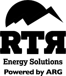 RTR ENERGY SOLUTIONS POWERED BY ARG logo