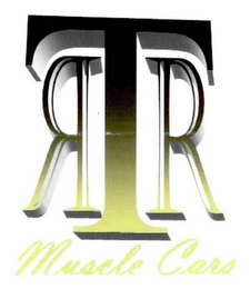 RTR MUSCLE CARS logo