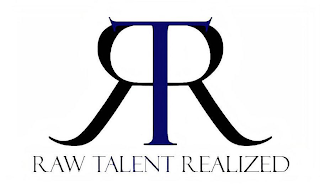 RTR RAW TALENT REALIZED logo