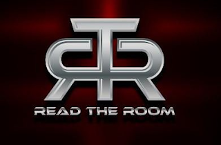 RTR READ THE ROOM RTR logo