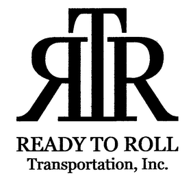 RTR READY TO ROLL TRANSPORTATION, INC. logo