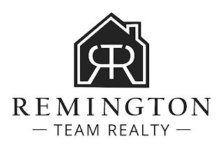 RTR REMINGTON TEAM REALITY logo