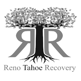 RTR RENO TAHOE RECOVERY logo