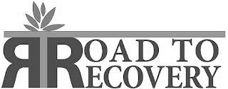 RTR ROAD TO RECOVERY logo