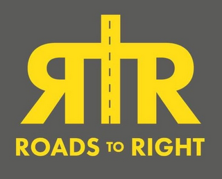 RTR ROADS TO RIGHT logo