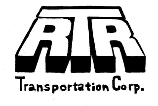 RTR TRANSPORTATION CORP. logo