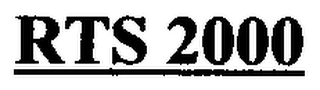 RTS 2000 logo