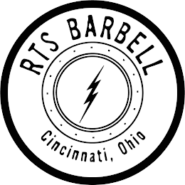 RTS BARBELL CINCINNATTI, OHIO logo