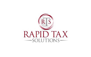 RTS RAPID TAX SOLUTIONS logo