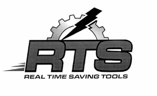 RTS REAL TIME SAVING TOOLS logo