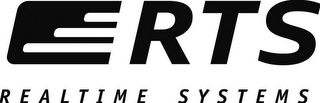 RTS REALTIME SYSTEMS logo