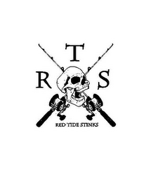 RTS RED TIDE STINKS logo