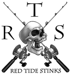 RTS RED TIDE STINKS logo
