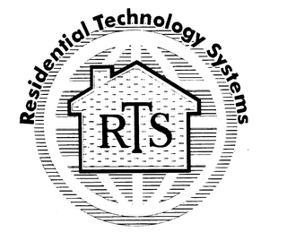 RTS RESIDENTIAL TECHNOLOGY SYSTEMS logo