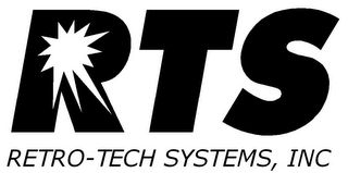 RTS RETRO-TECH SYSTEMS, INC logo