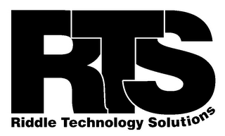 RTS RIDDLE TECHNOLOGY SOLUTIONS logo