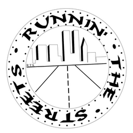 R.T.S. RUNNIN' THE STREETS logo