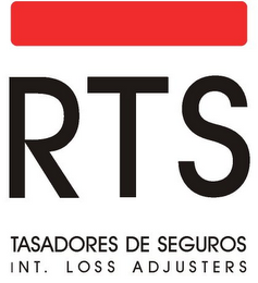 RTS TASADORES DE SEGUROS INT. LOSS ADJUSTERS logo