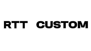 RTT CUSTOM logo