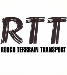 RTT ROUGH TERRAIN TRANSPORT logo