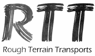 RTT ROUGH TERRAIN TRANSPORTS logo