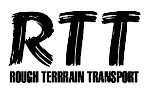 RTT ROUGH TERRIAN TRANSPORT logo