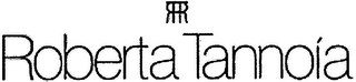 RTTR ROBERTA TANNOIA logo