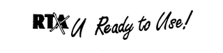 RTU READY TO USE! logo