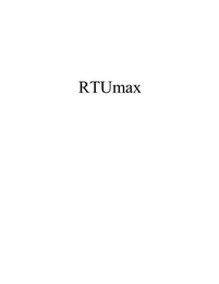 RTUMAX logo
