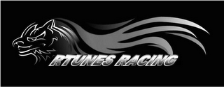 RTUNES RACING logo