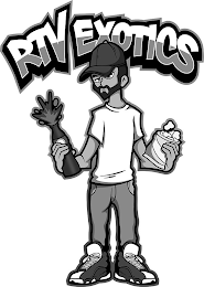 RTV EXOTICS logo