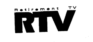 RTV RETIREMENT TV logo