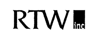 RTW INC logo