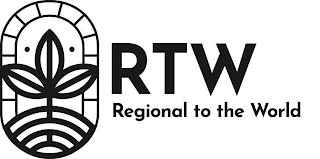 RTW REGIONAL TO THE WORLD logo