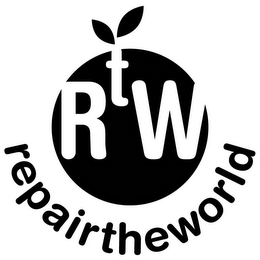 RTW REPAIR THE WORLD logo