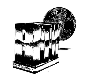 RTW ROCKS THE WORLD logo