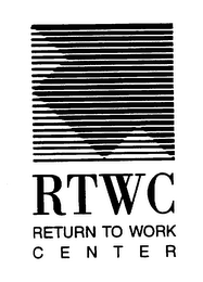 RTWC RETURN TO WORK CENTER logo
