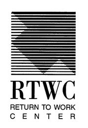 RTWC RETURN TO WORK CENTER logo